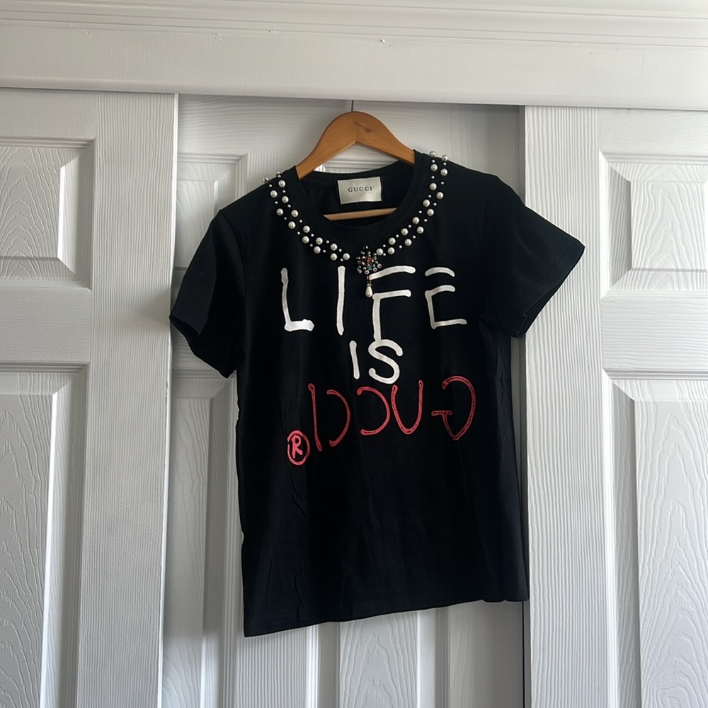 Life is Gucci Shirt